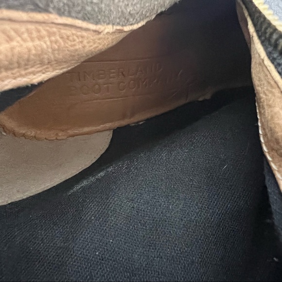 Timberland tall leather heeled boots - Picture 8 of 8